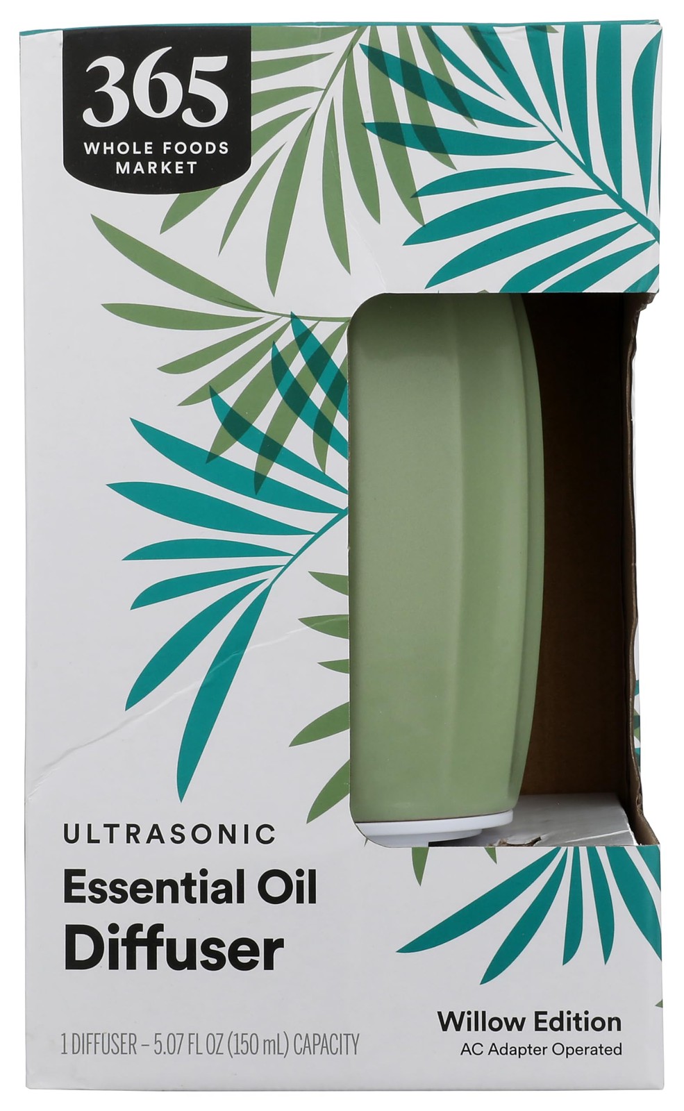 365 by Whole Foods Market Elevated Ultrasonic Diffuser, 1 EA