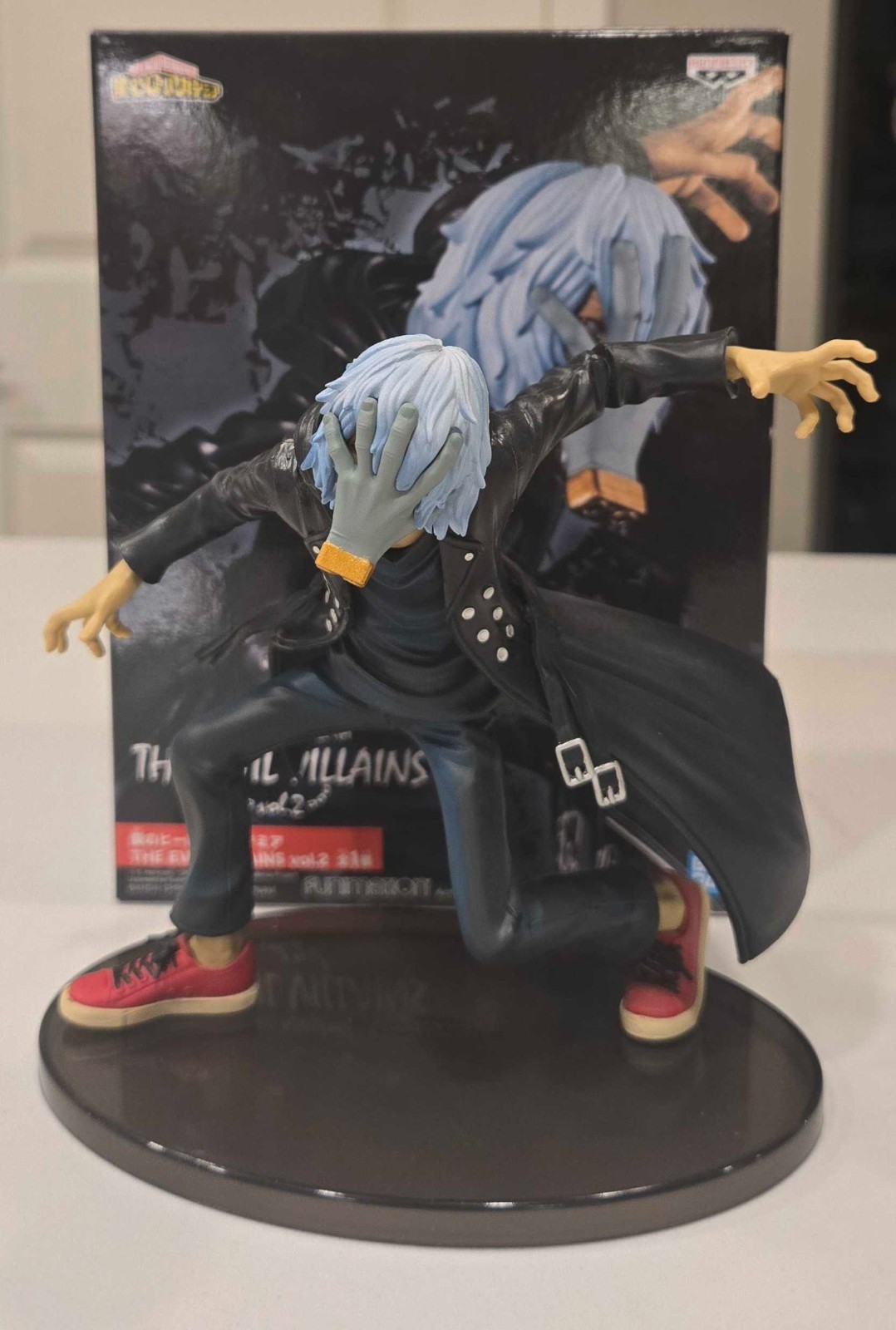 Banpresto - My Hero Academia - Tomura Shigaraki (The Evil Villains) Vol 2 O/B NM