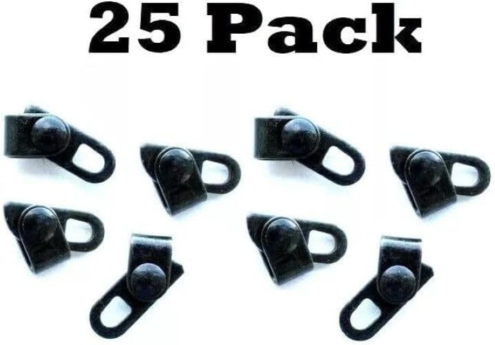 Bridger Sure Hold Cam Lock w/Teeth 1/8-25 Pack