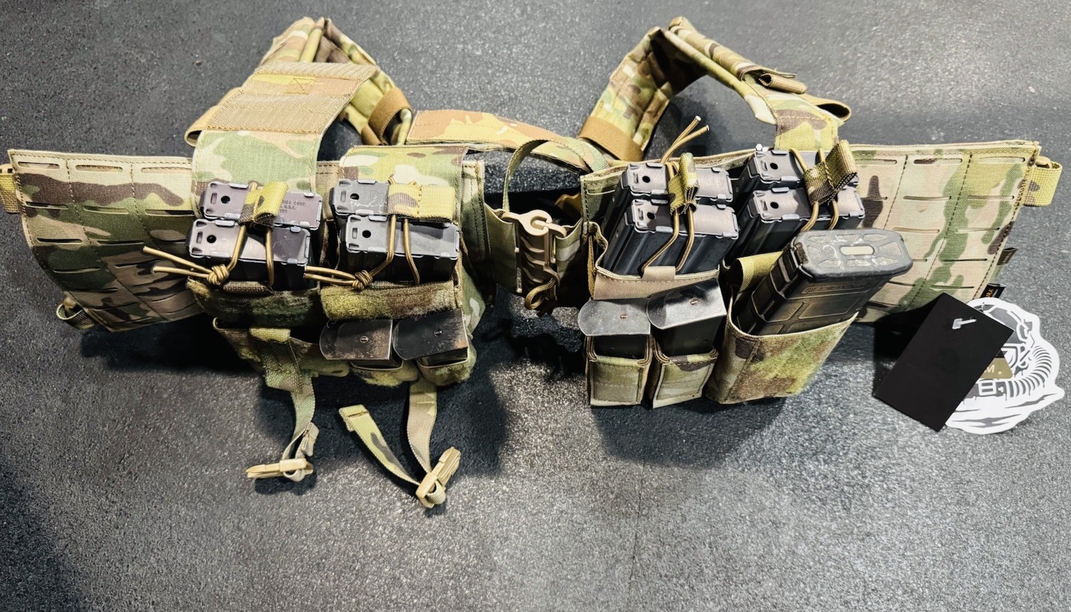 New Limited Drop STP Maritime Multicam Multipurpose Chest Rig NSW SEAL DEVGRU.