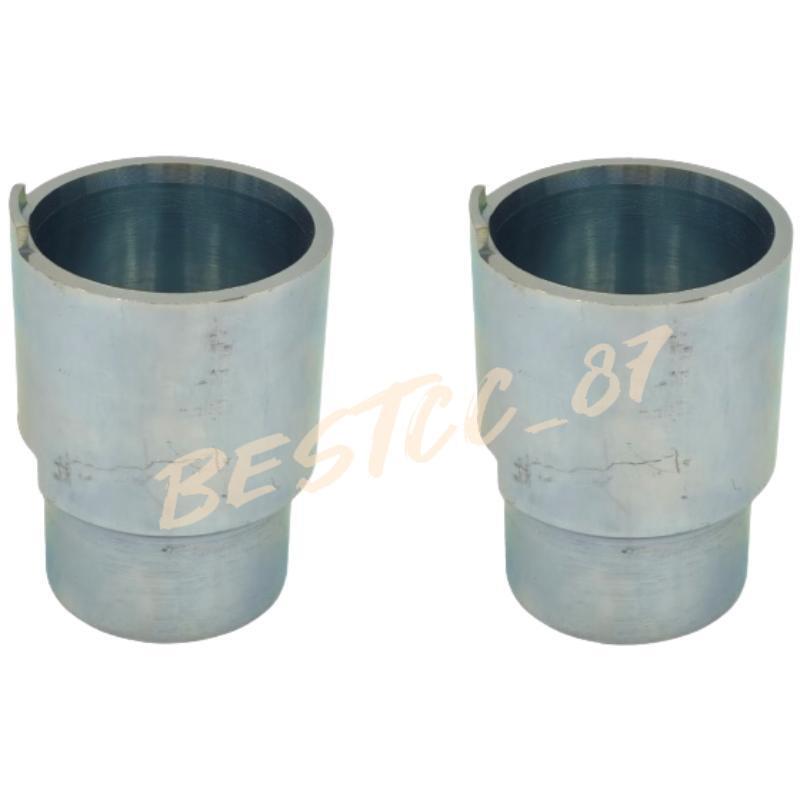 2 PCS 50mm Lifts Extension Raising Columns Truck Adapters for Lift Trays