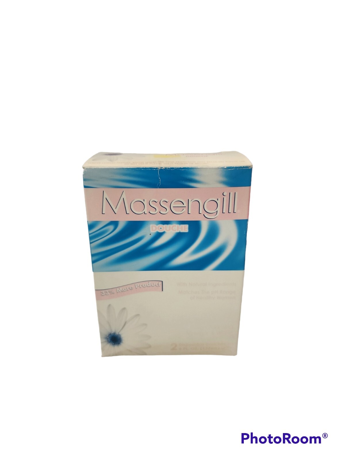 Massengill Douche Country Flowers - 2 Disposable Douches Per Box, worn box*