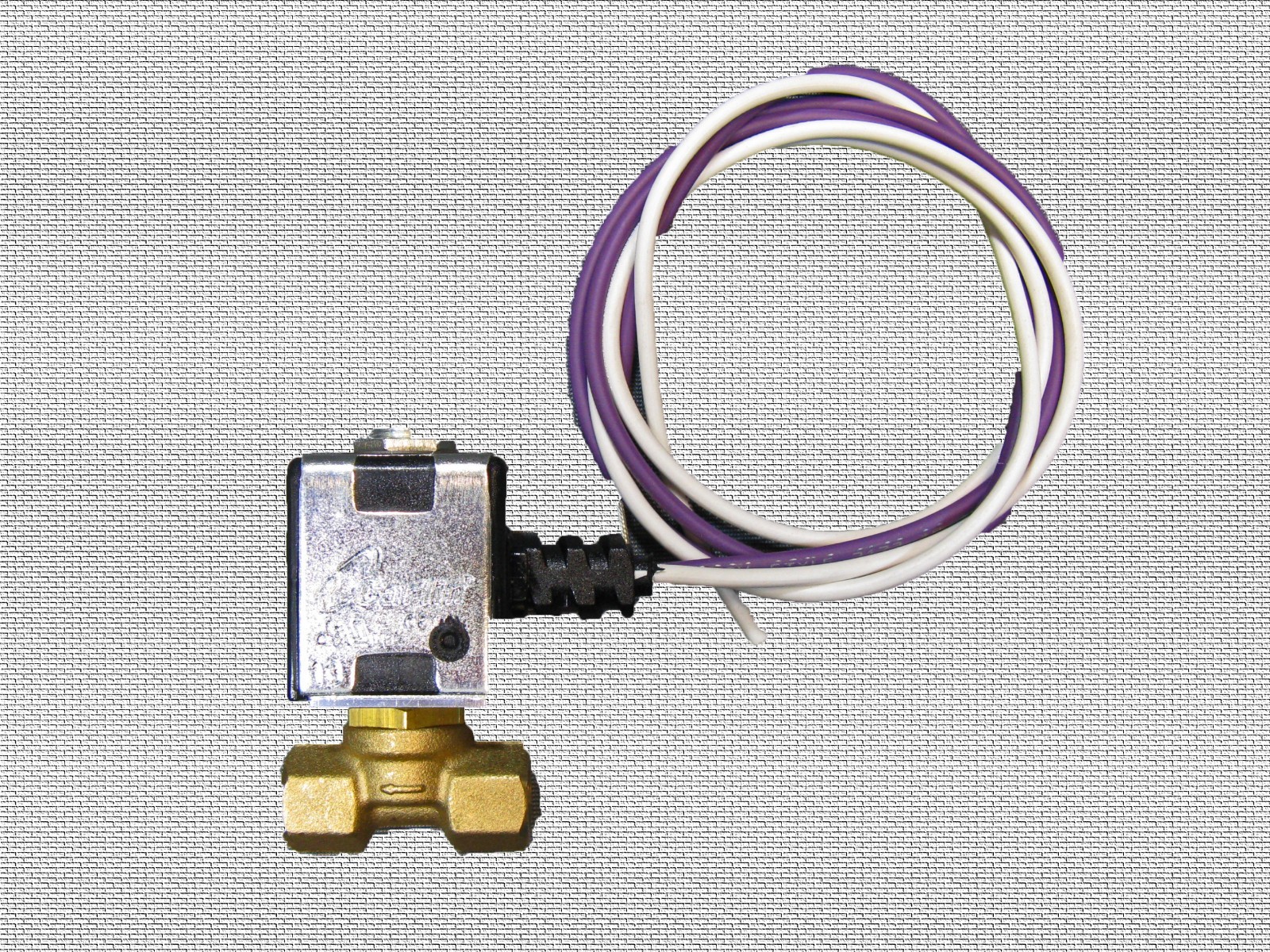 Waste oil heater parts LANAIR electric air solenoid valve 120 Volt 1/8 NPT 9485