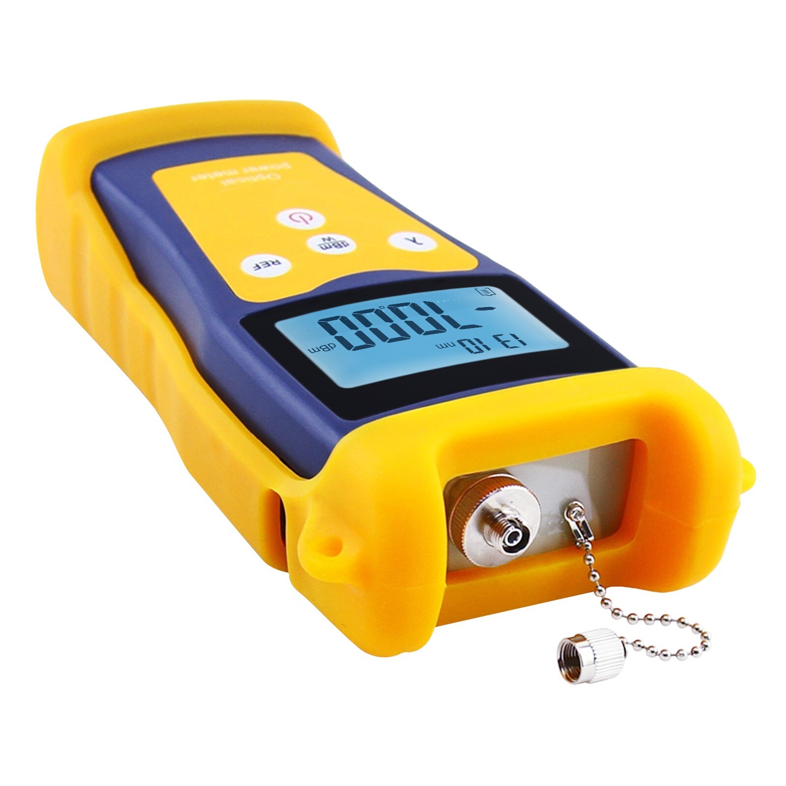 Fiber Optic -50 ~ +26 dBm Power Meter Tester Fault locator FC SC ST LC CATV CCTV