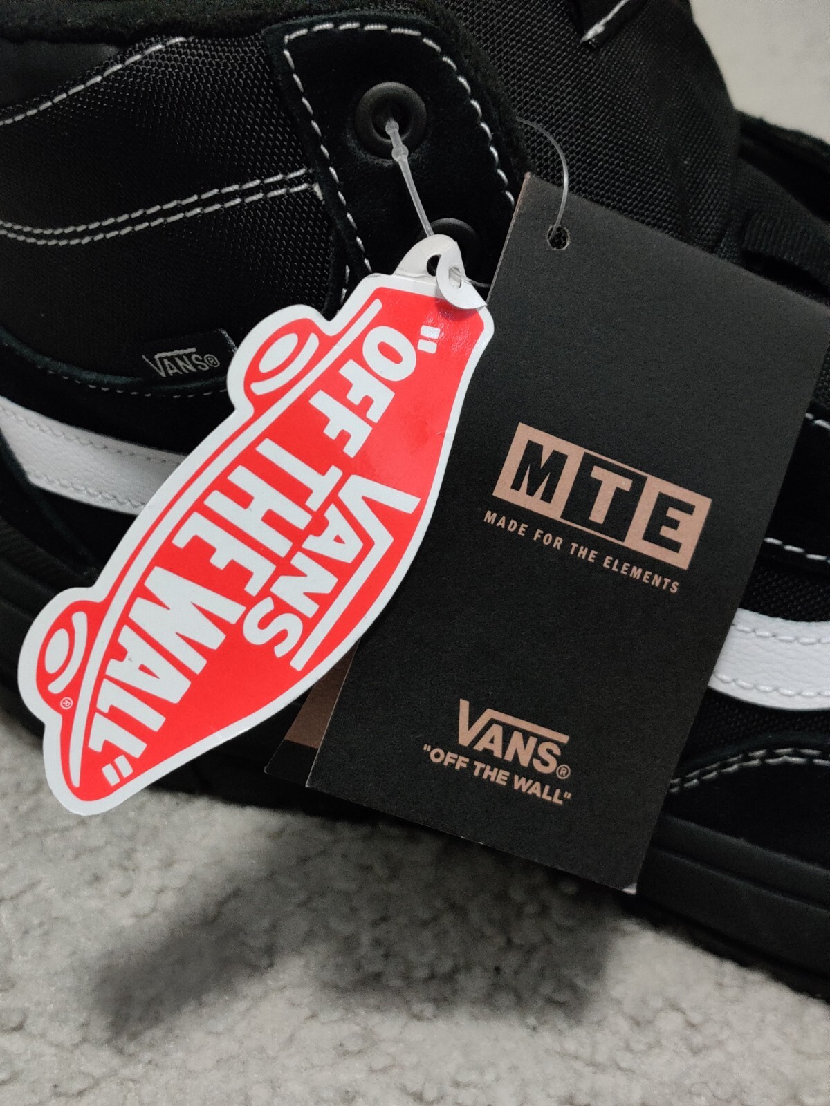 Vans UltraRange EXO Hi MTE Black White Boot Shoes VN0A5KS5BKA Multiple Sizes