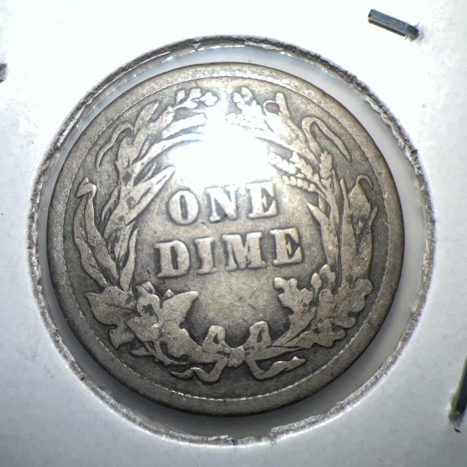 1916 Barber Dime (P) No Mint Mark