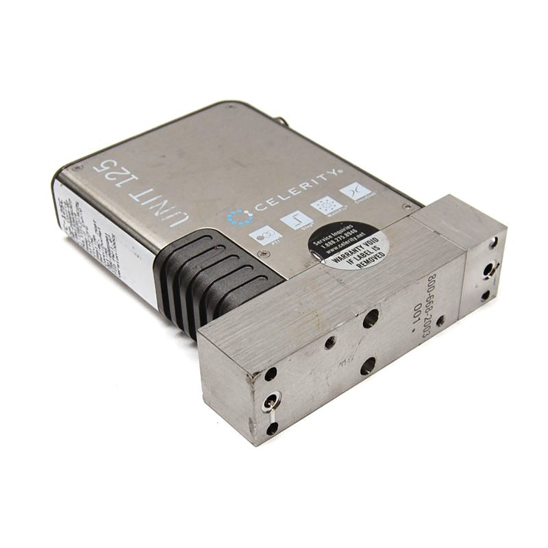 Celerity Unit IFC-125C Mass Flow Controller MFC (Ar/2SLM) D-Net Digital C-Seal