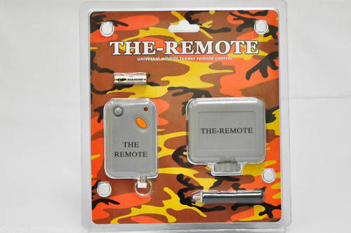 The Remote - BEST Remote Control for Deer/Game Feeders