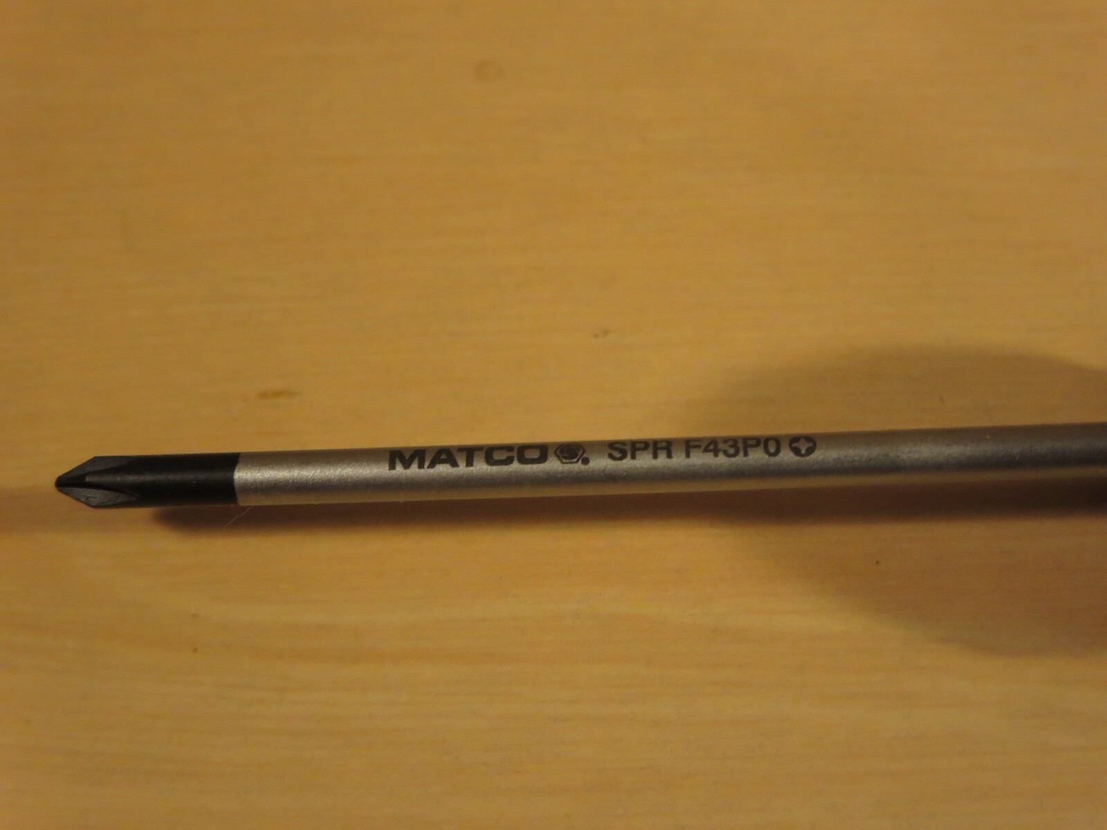 Matco SPRF4 4pc Top Torque ll Compact Screwdriver set with case New