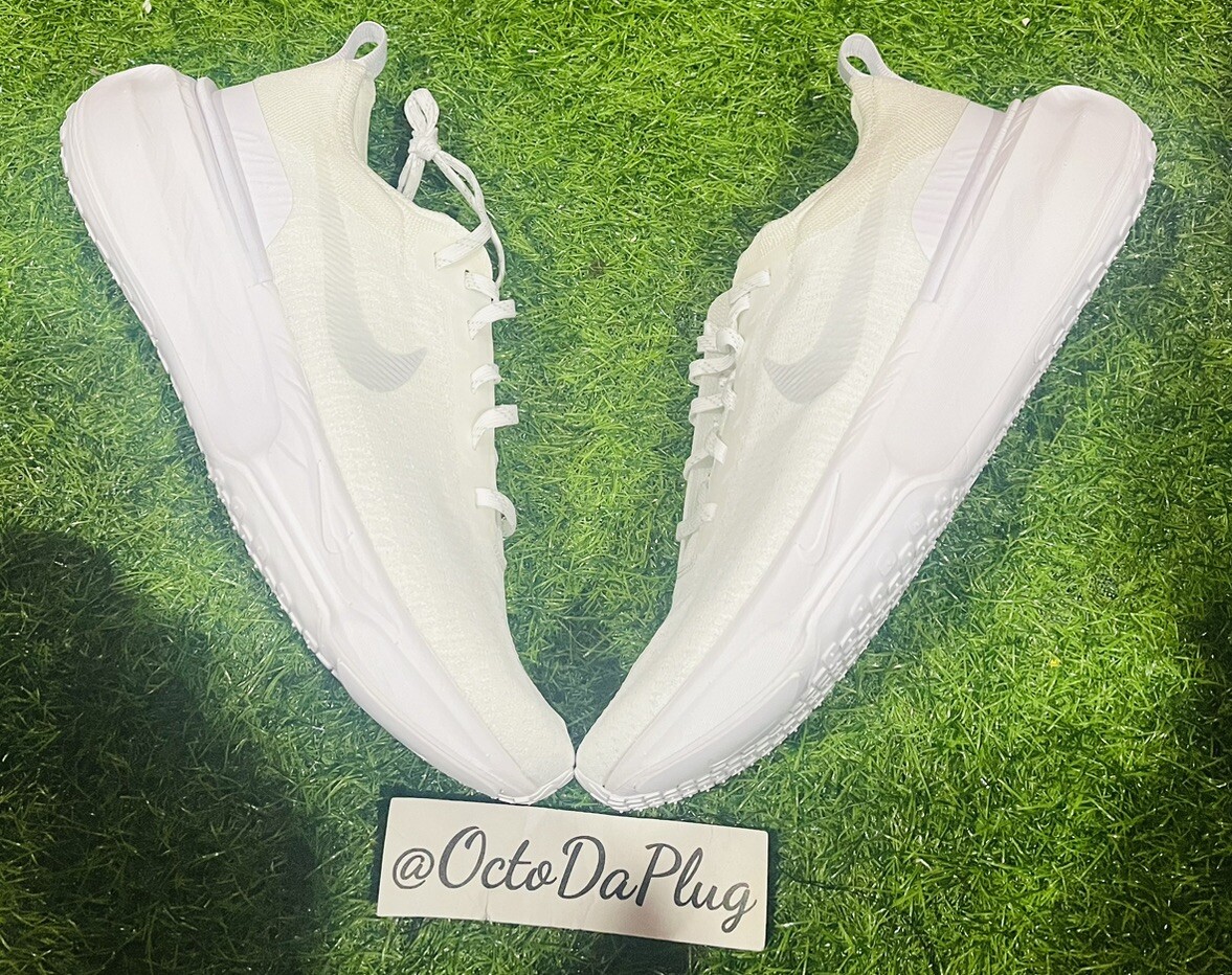 Nike ZoomX Invincible Run FK Triple White Mens Multi Sizes nby DR2615-103