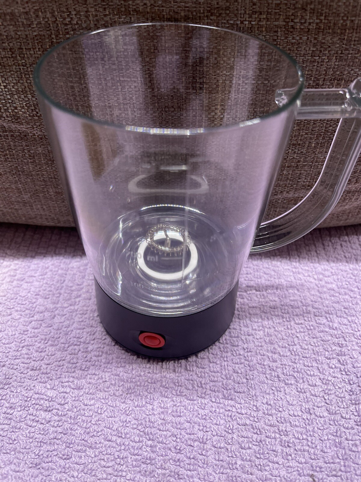 Portable Blender Battery , For Shakes and Smoothies , 14 Oz.