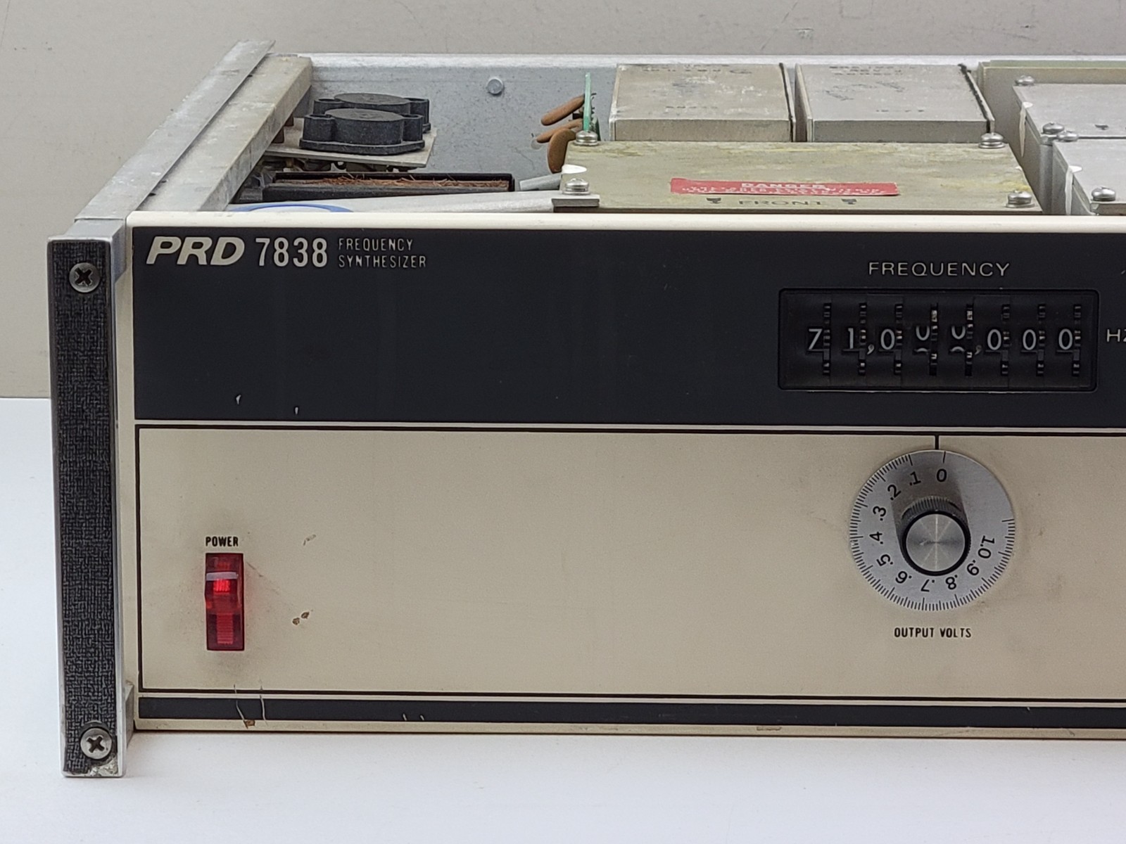 Harris PRD Electronics PRD 7838 Frequency Synthesizer - *AS IS*