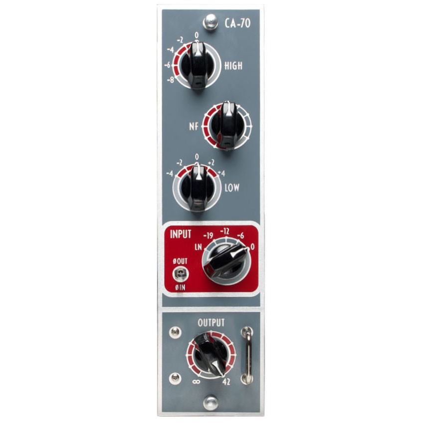 Coil Audio Single Channel CA-70 PS6 Modular Mic/Line Amp