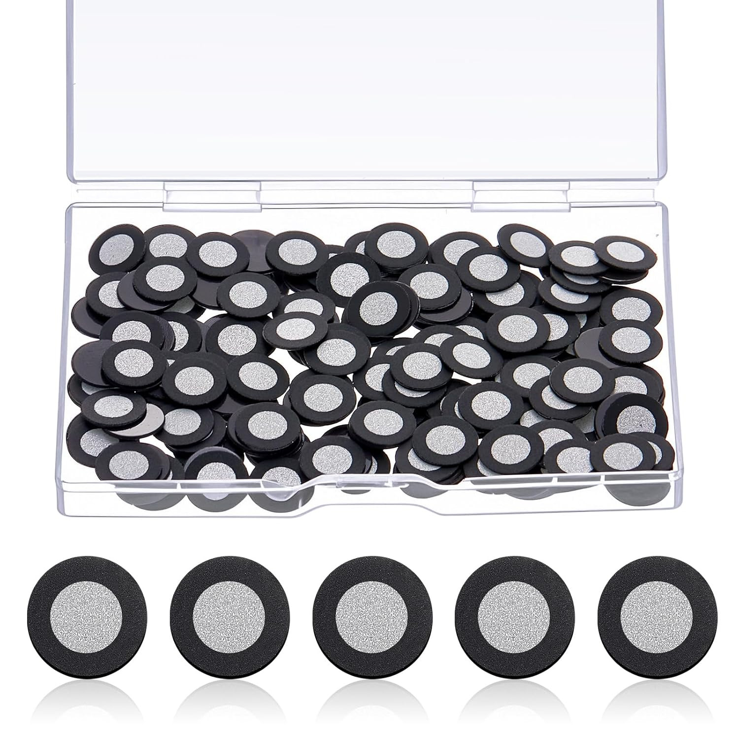 300 Pcs 3D Magnetic Tracking Dot for Scanner Scanning Reference Point Marker ...