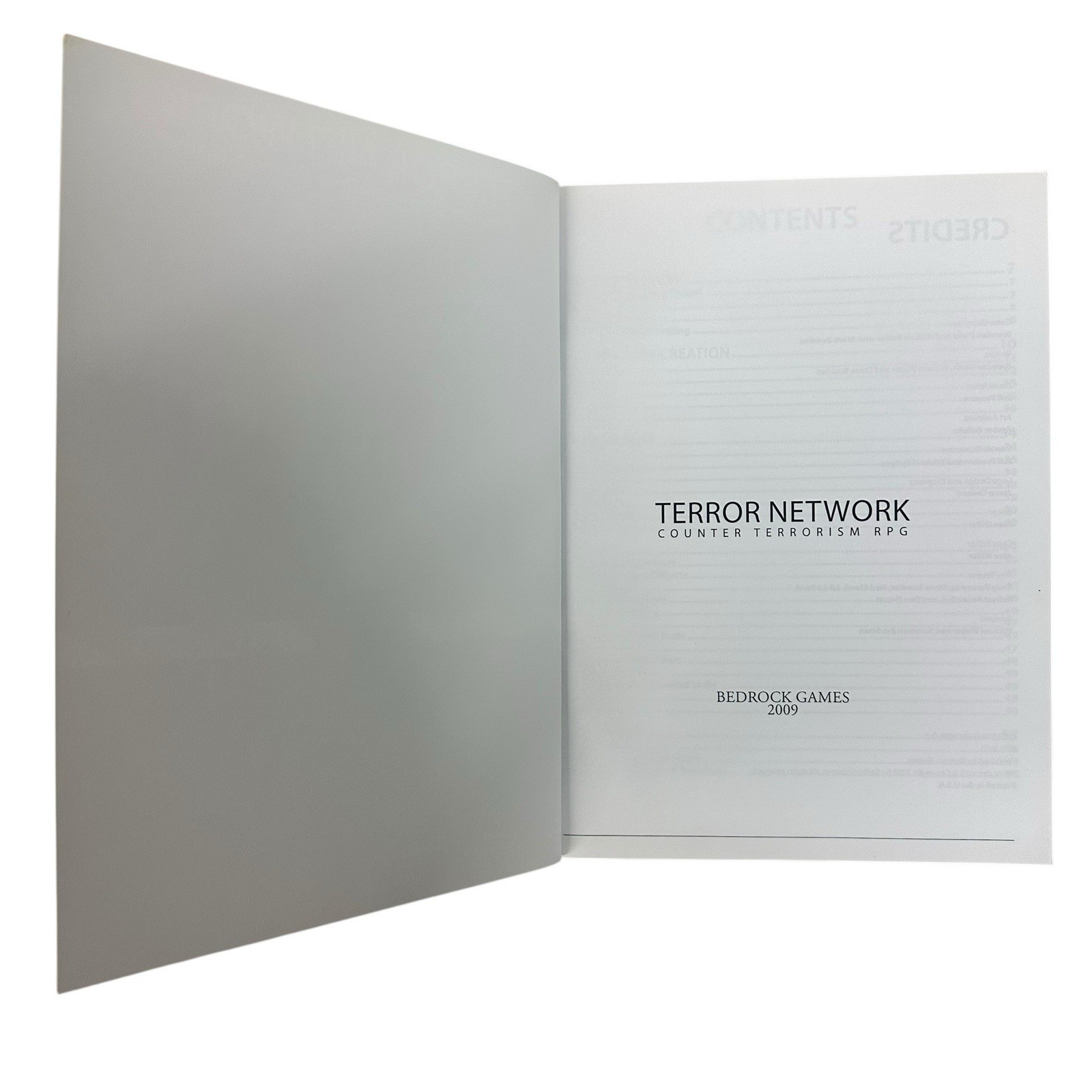 Terror Network Counter Terrorism RPG