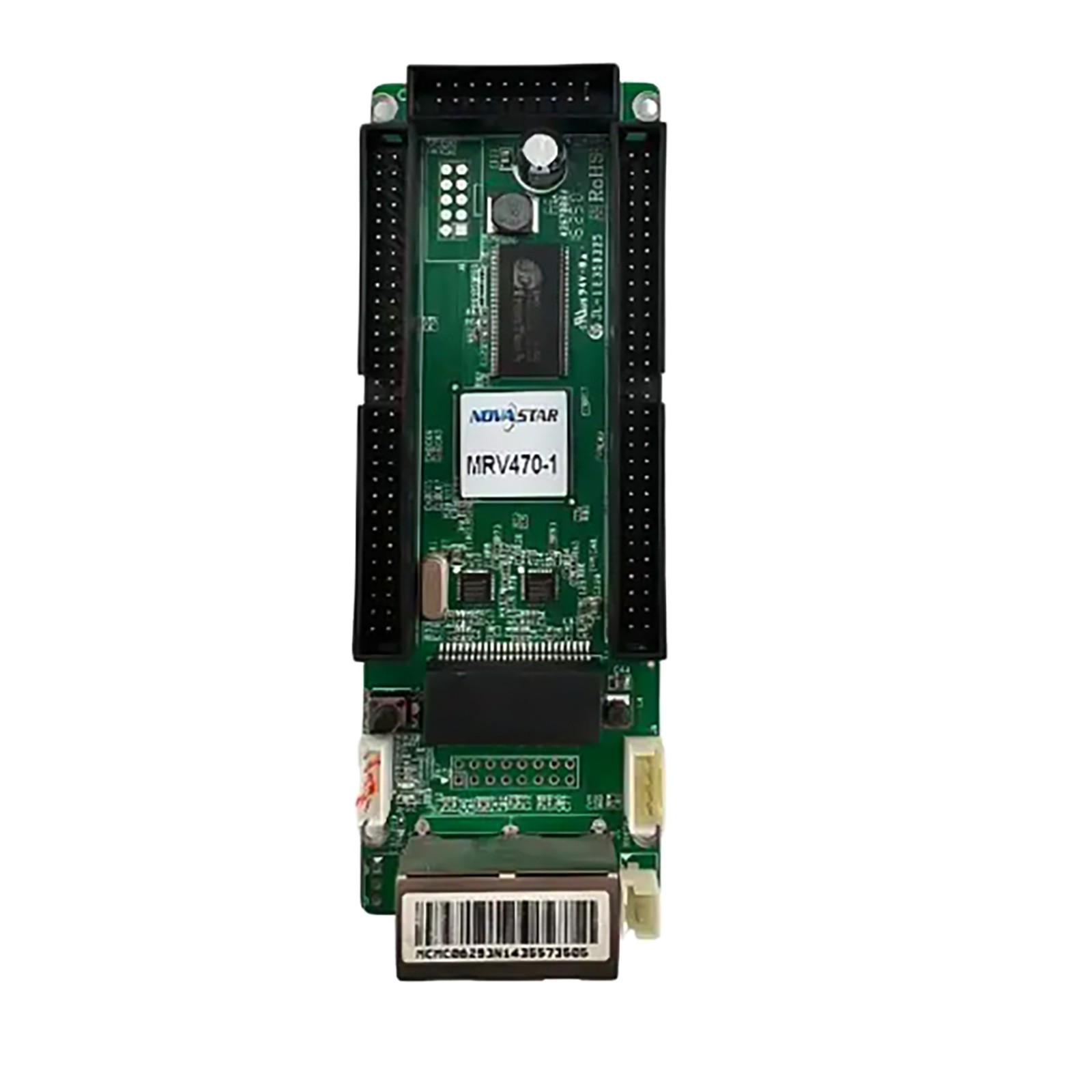 MRV470-1 LED Receiving Card 256x226 High Refresh EMC Controller Card