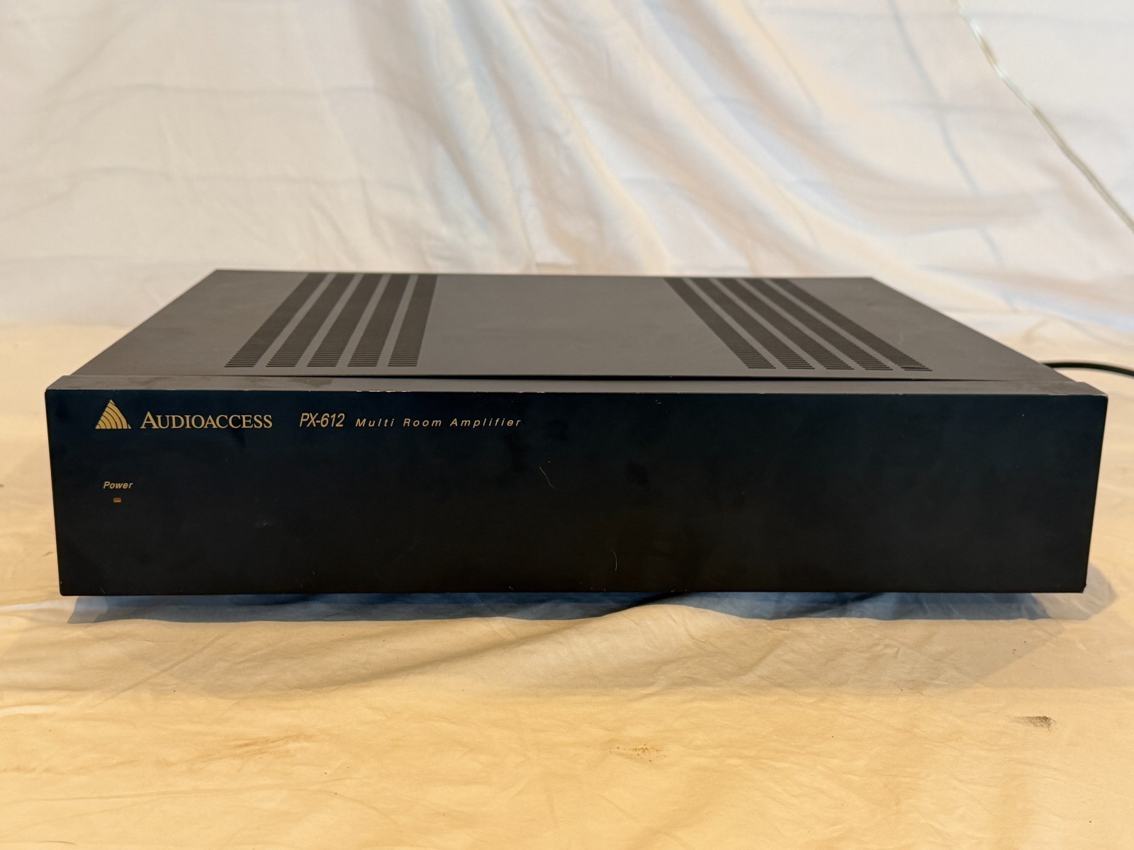Audio Access PX-612 6 Zone Power Amplifier With Power Cable Tested