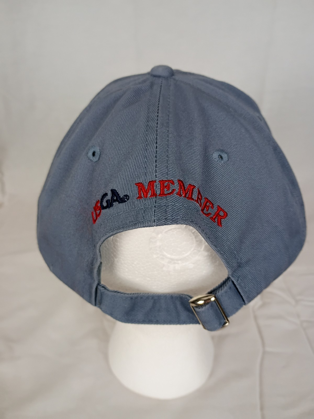 2010 US Open Pebble Beach USGA Member Hat Cap Golf Strapback Slate Blue