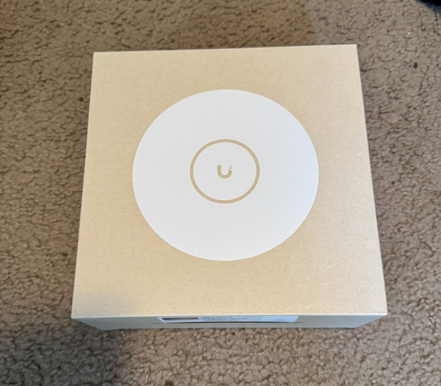 Ubiquiti U7 Long-Range WiFi 7 Access Point (U7-LR-US) Brand New