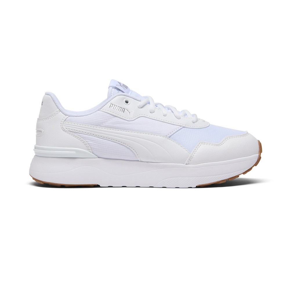 PUMA R78 Voyage Lace Up  Womens White Sneakers Casual Shoes 38072939