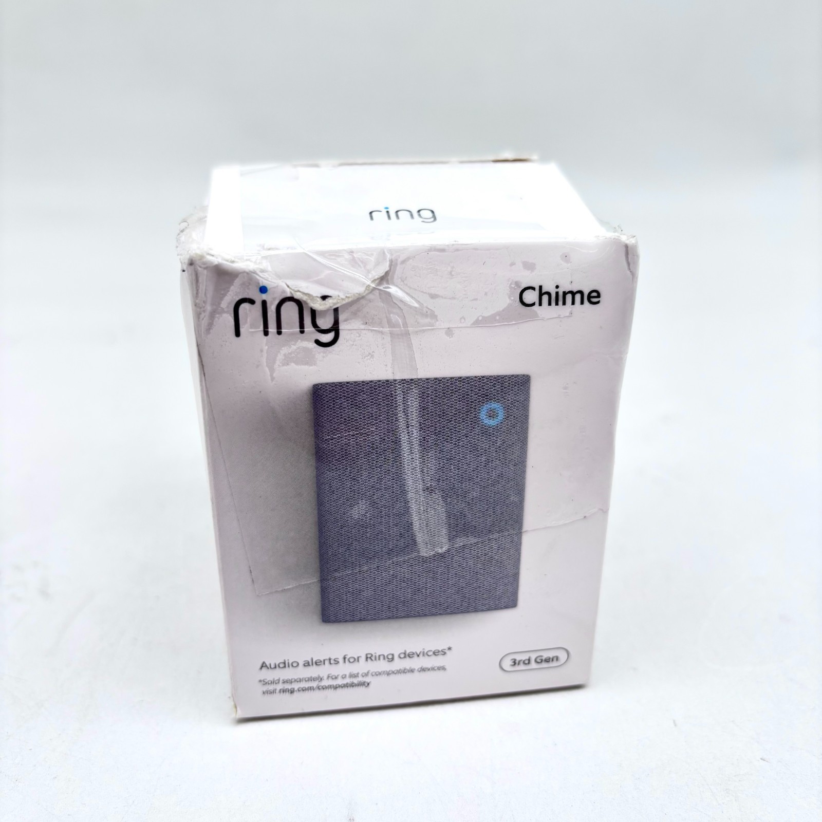 Ring Chime 3rd Gen Audio Alerts For Ring Devices (6HFYAB) - White
