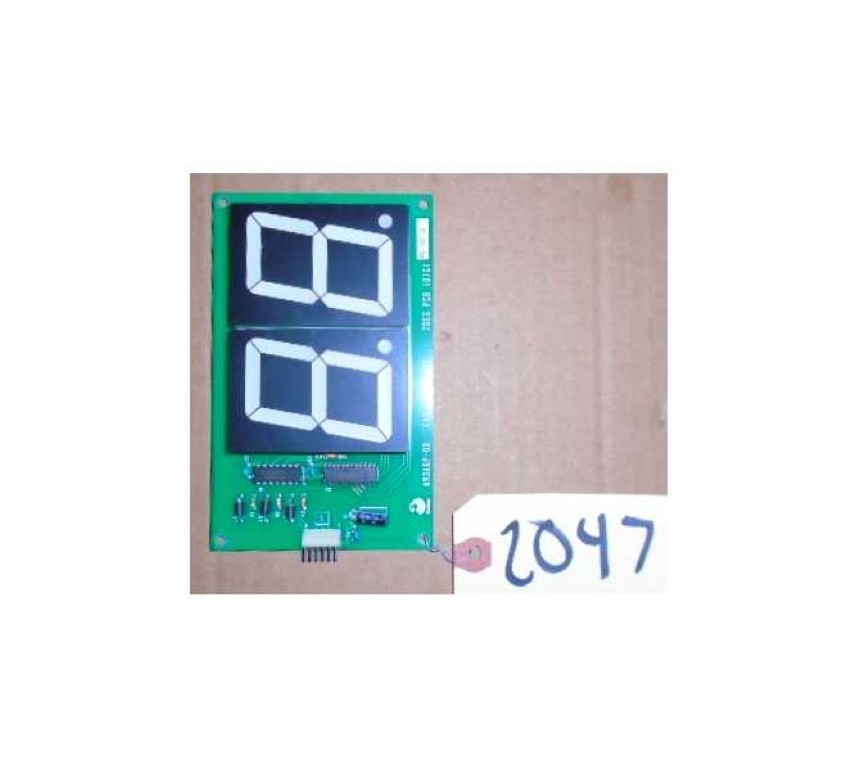 SAMMY REDEMPTION Arcade Game DISPLAY Board (2047)