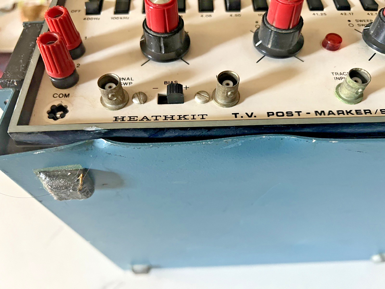 Vintage HEATHKIT Post/Marker Sweep GENERATOR IG-5257