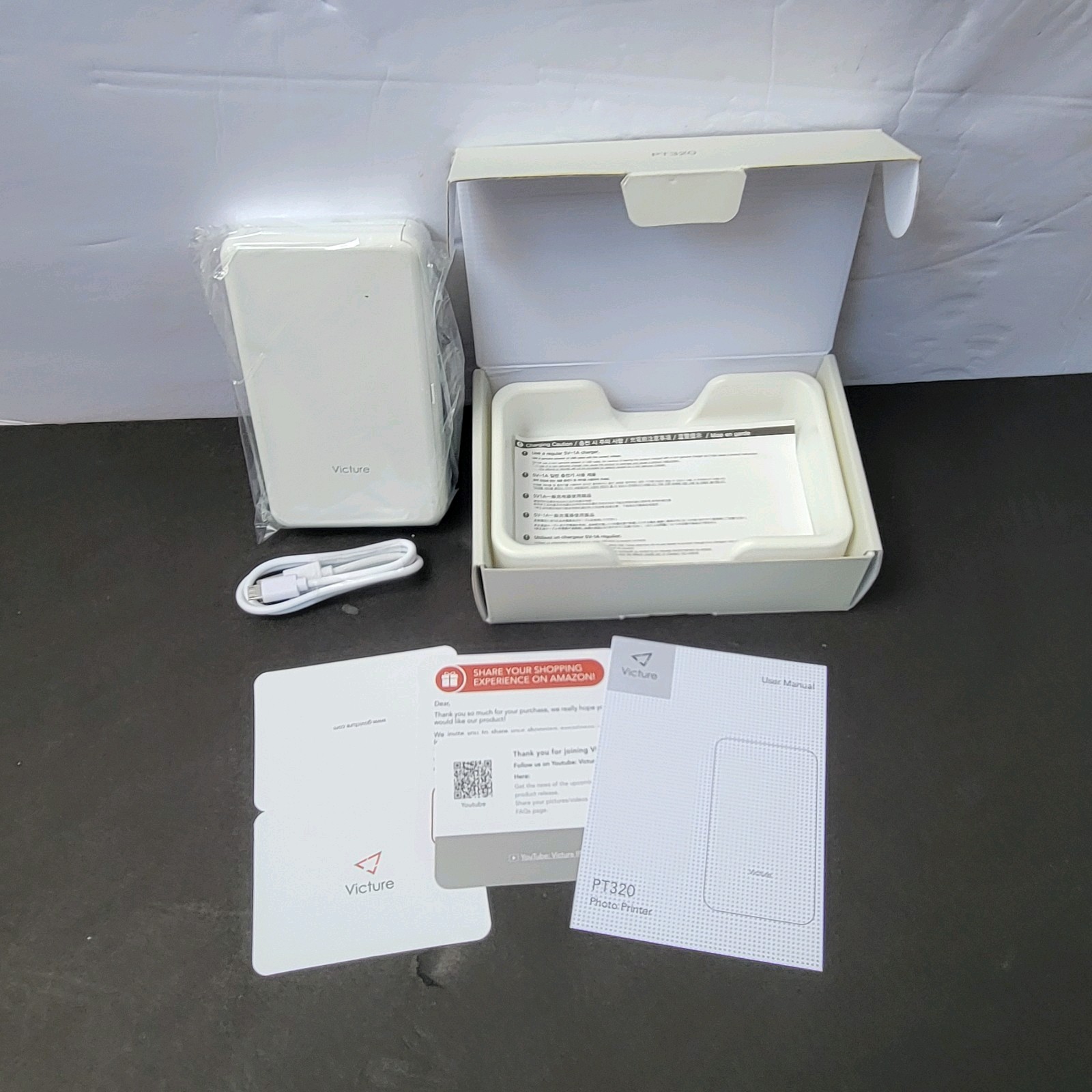 Victure PT320 2x3” Portable Photo Printer 🔥BRAND NEW!🔥