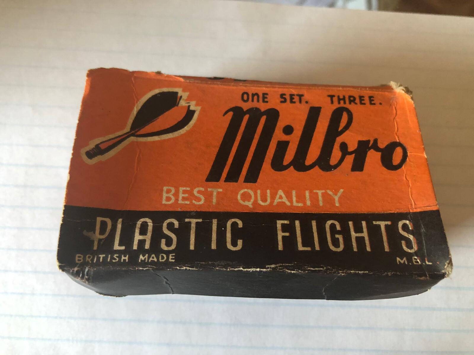 Vintage Milbro Plastic Flights
