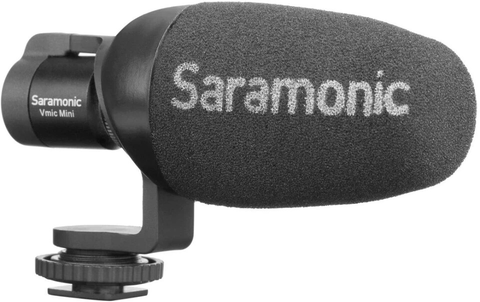 Saramonic Vmic Mini Ultra-compact Camera-Mount Shotgun Microphone/iPhone🔥New🔥