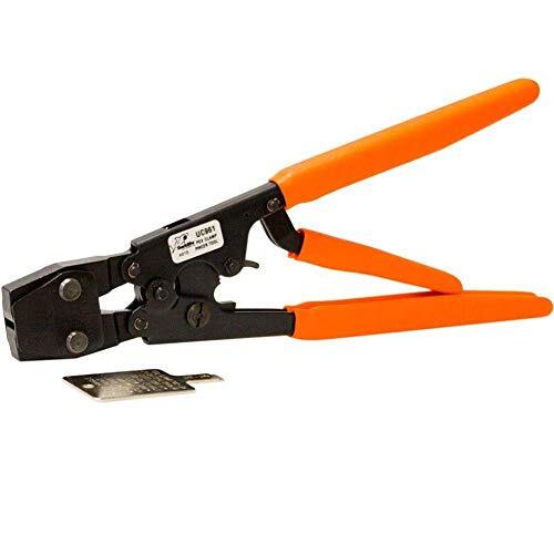 SharkBite UC961 PEX Clamp Tool, 3/8 Inch, 1/2 Inch, 5/8 Inch, 3/4 Inch, and 1