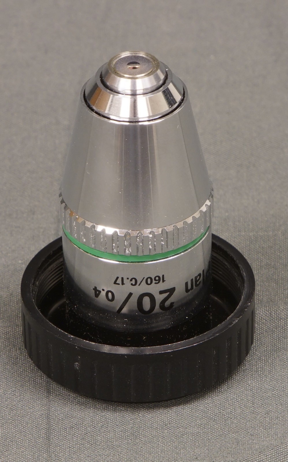 Nikon E Plan 20X/0.4 160/0.17 Objective     (R16)