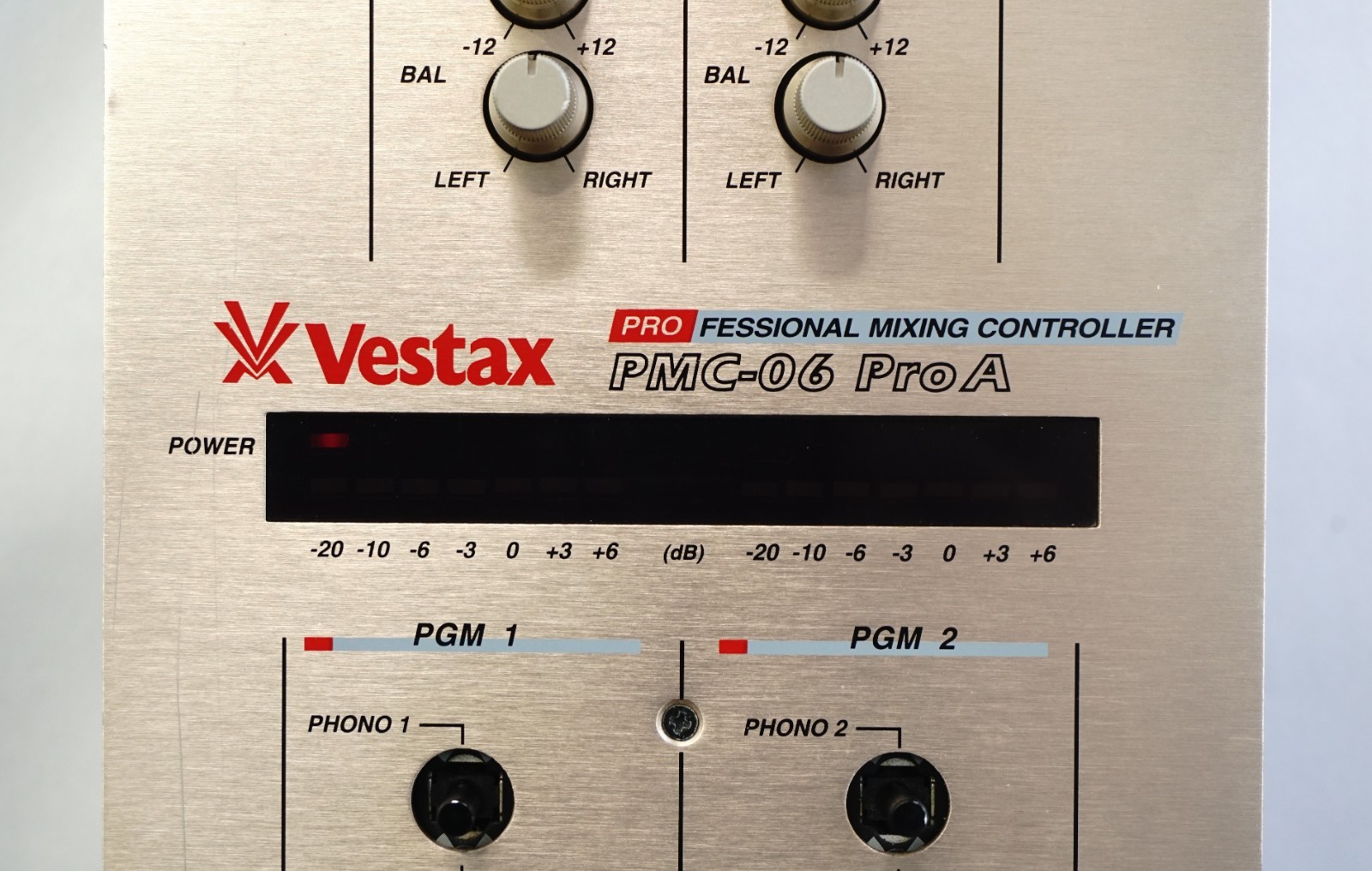 Vestax PMC-06 Pro A Slim Professional Mixtick Mixer DJ Mixing Controller