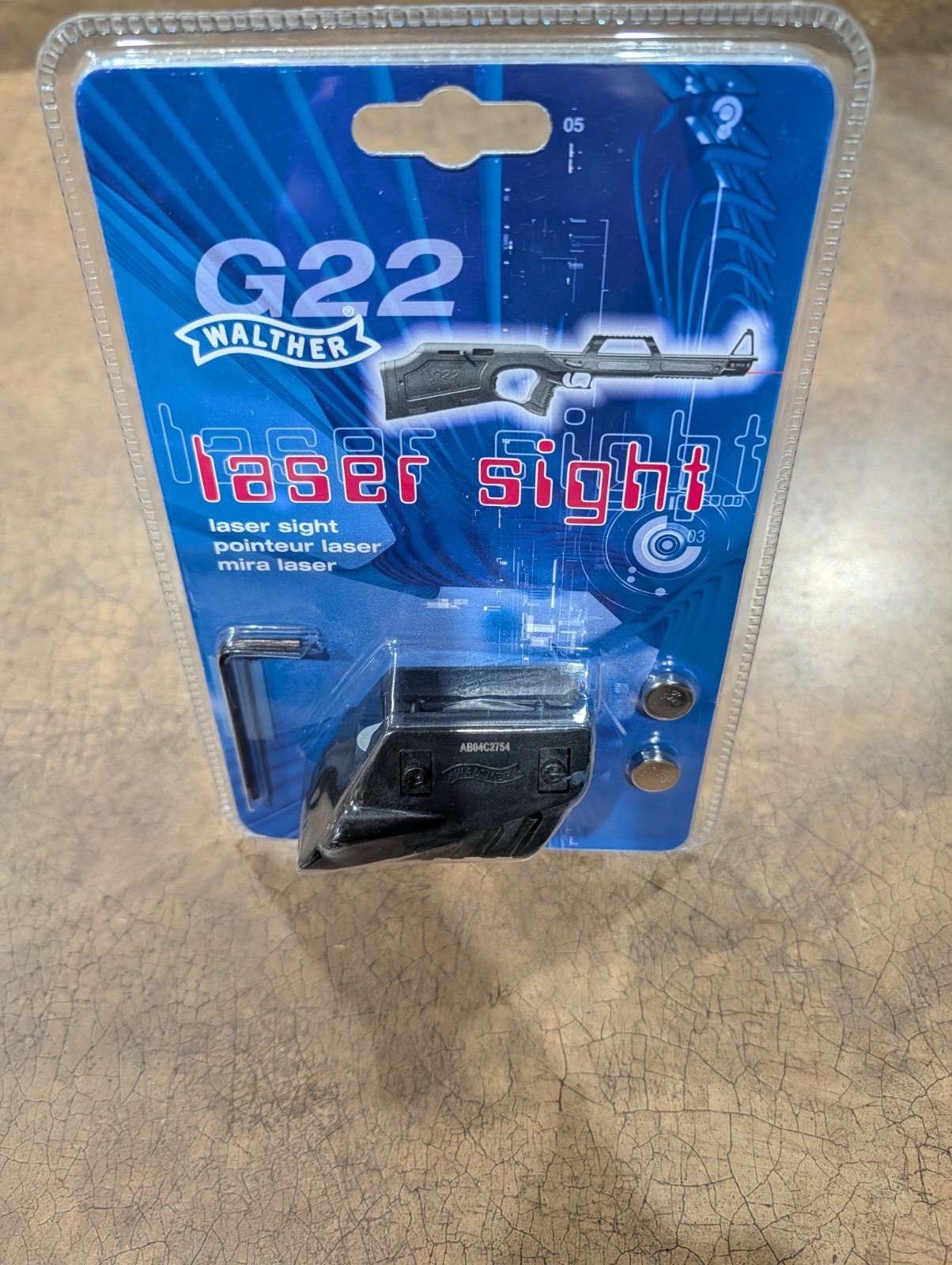 Walther G22 Laser Sight - Brand New - Walther Factory - Hard To Find