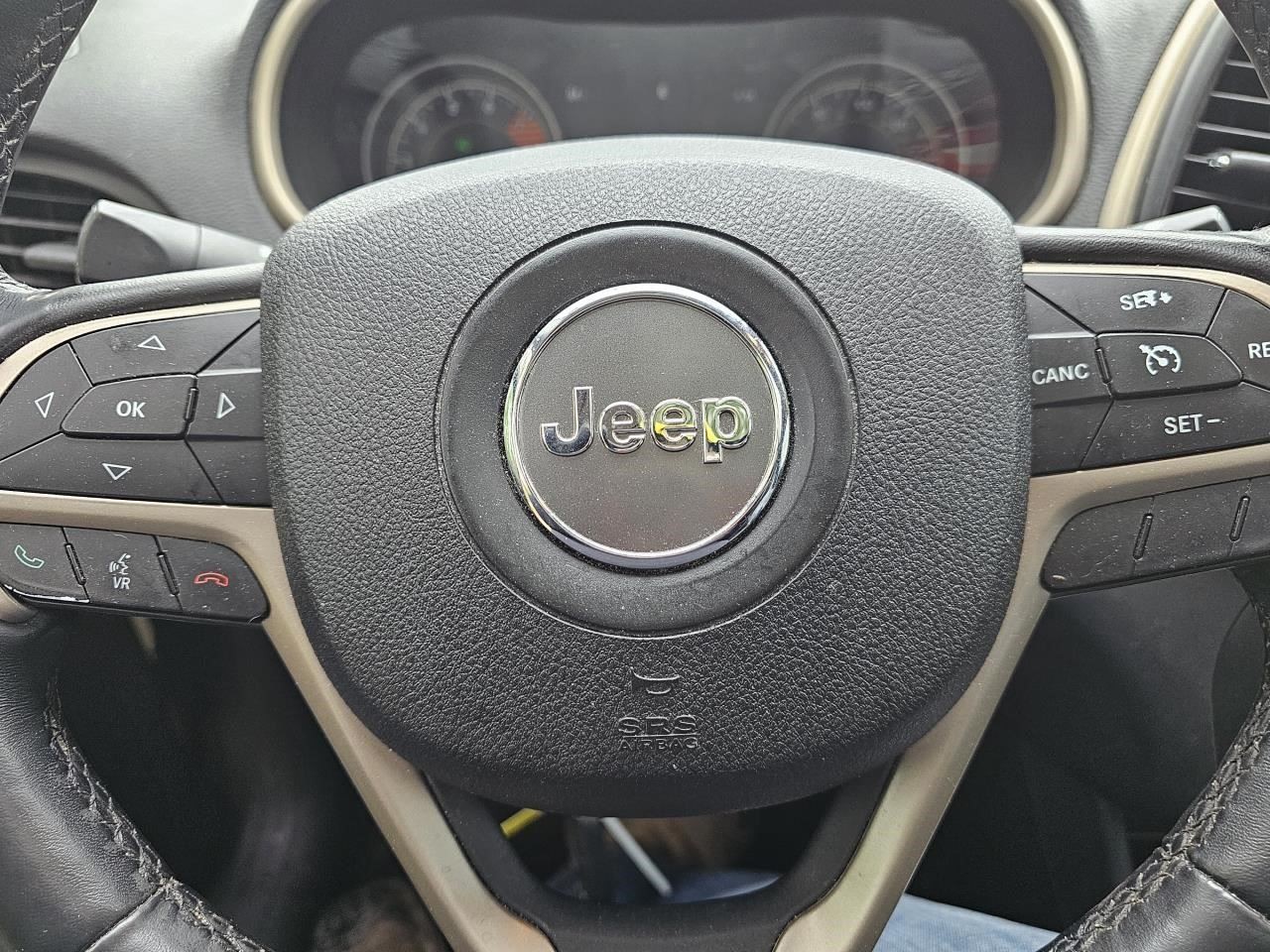 Driver Left Air Bag Front Driver Wheel Fits 14-18 CHEROKEE 2463350