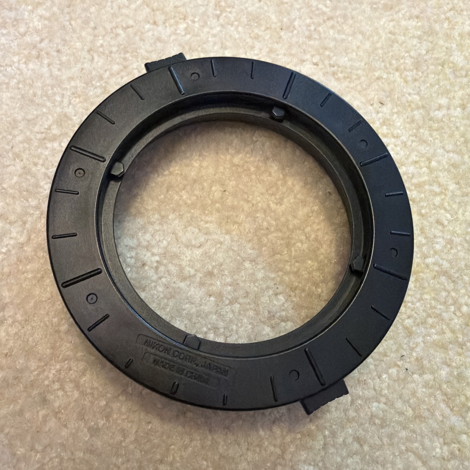 Nikon SX-1 Attachment Ring For Nikon SB-R200 Speedlight & Nikon R1C1 - SX1