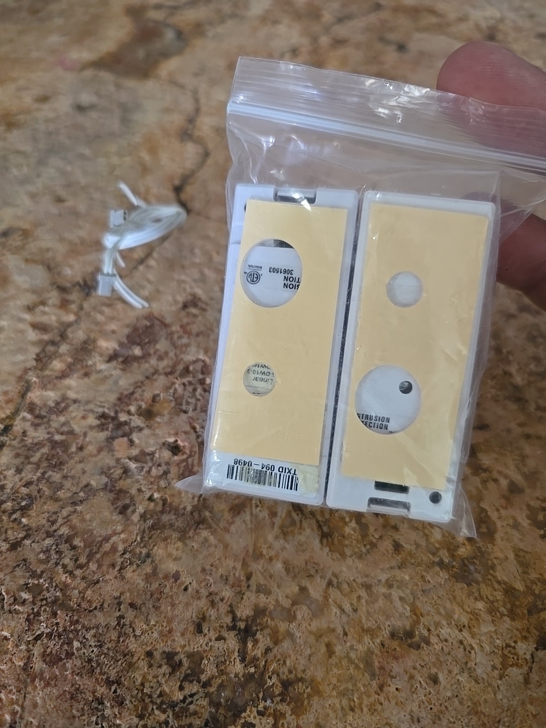 2X 2Gig Thin Door/Window Contact (2GIG-DW10-345)
