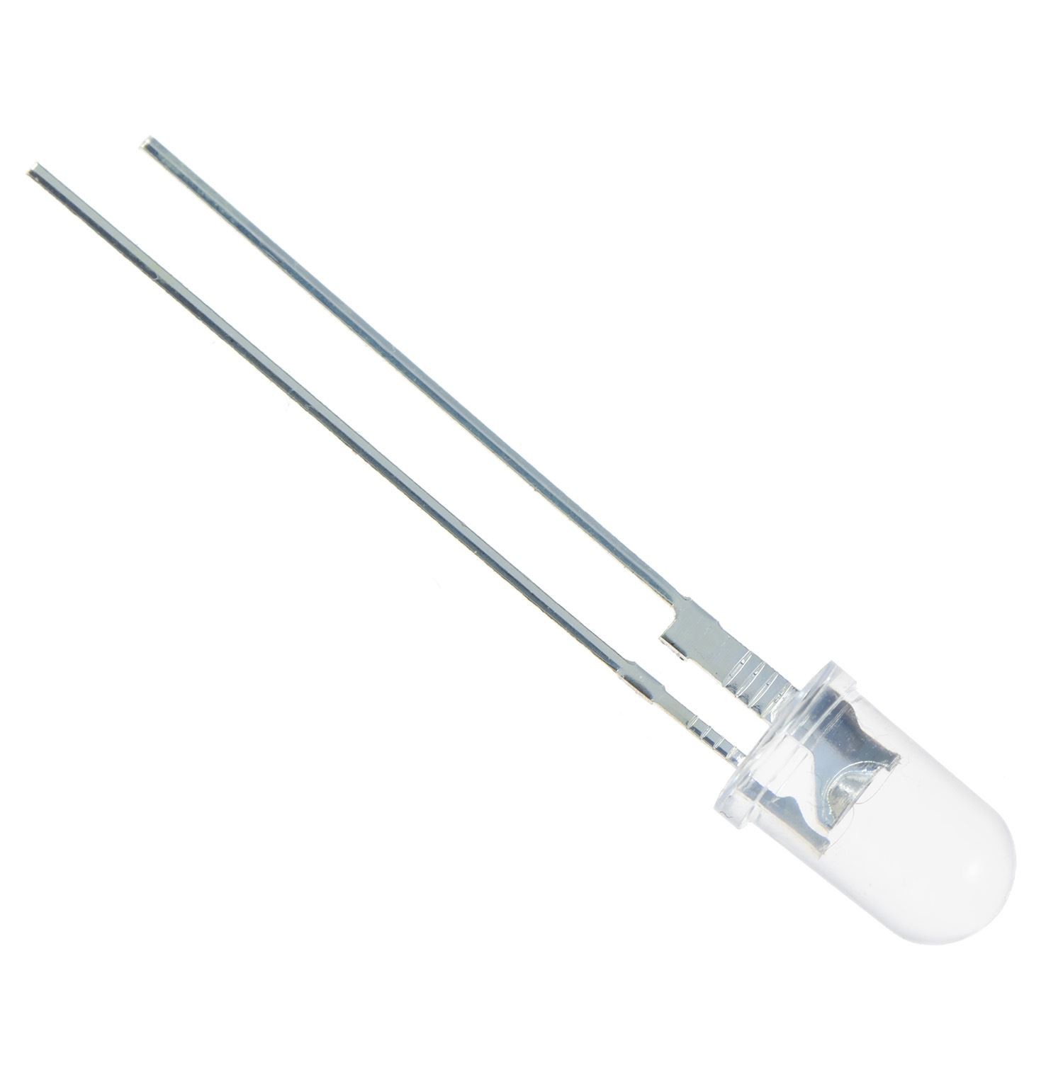 10 x Warm White 5mm Deluxe High Intensity LED 42,000mcd