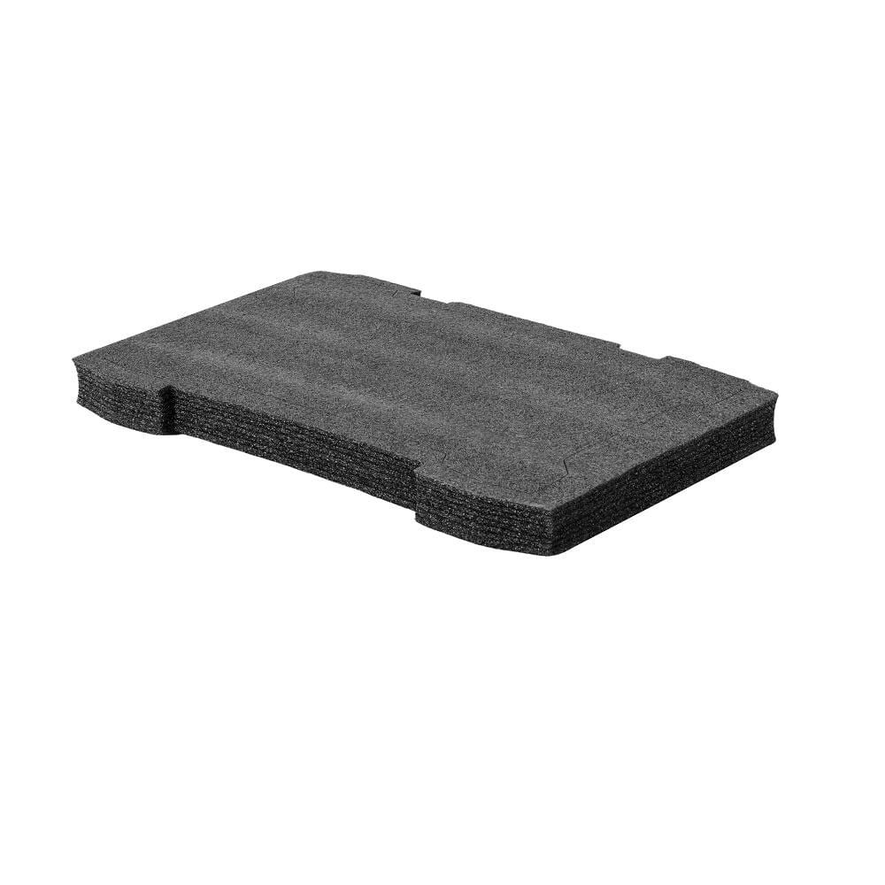 Shallow Foam Insert - Compatible with TOUGHSYSTEM 2.0 Tool Boxes NEW