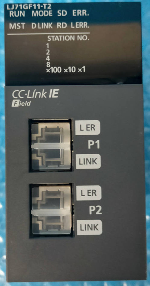 MINT CONDITION  MITSUBISHI LJ71GF11-T2 MODULE *SAMEDAY SHIP AVAILABLE*