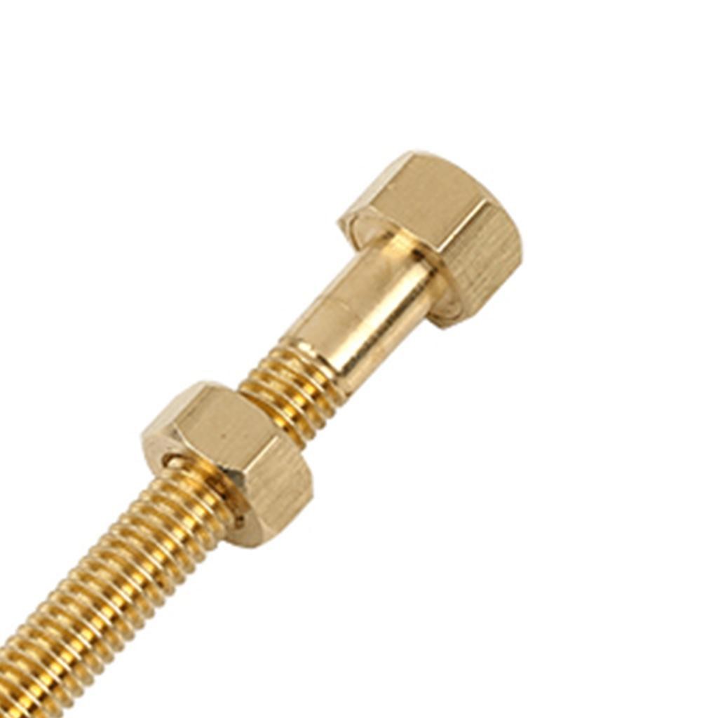 Metal Hexagon Nut Off Bolt Tricks Autorotation Close-Up