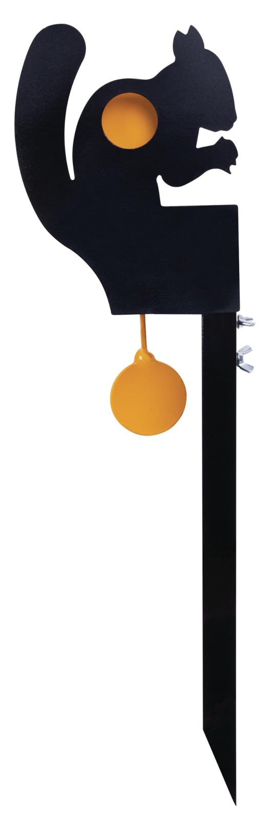 Crosman CSRT Metal Squirrel Reset Target - Single, Black