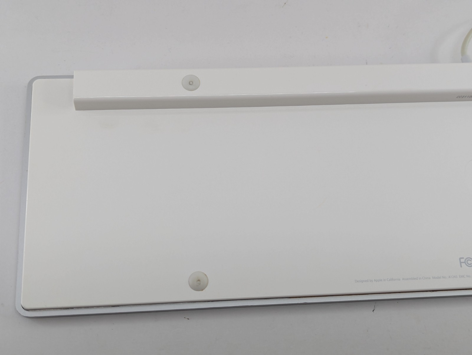 Apple USB Wired Full Keyboard A1243 Authentic Apple Aluminum