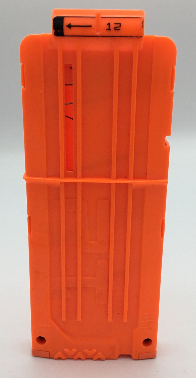 Nerf N-Strike Elite 12 Round Dart Clip Ammo Magazine Cartridge - Orange
