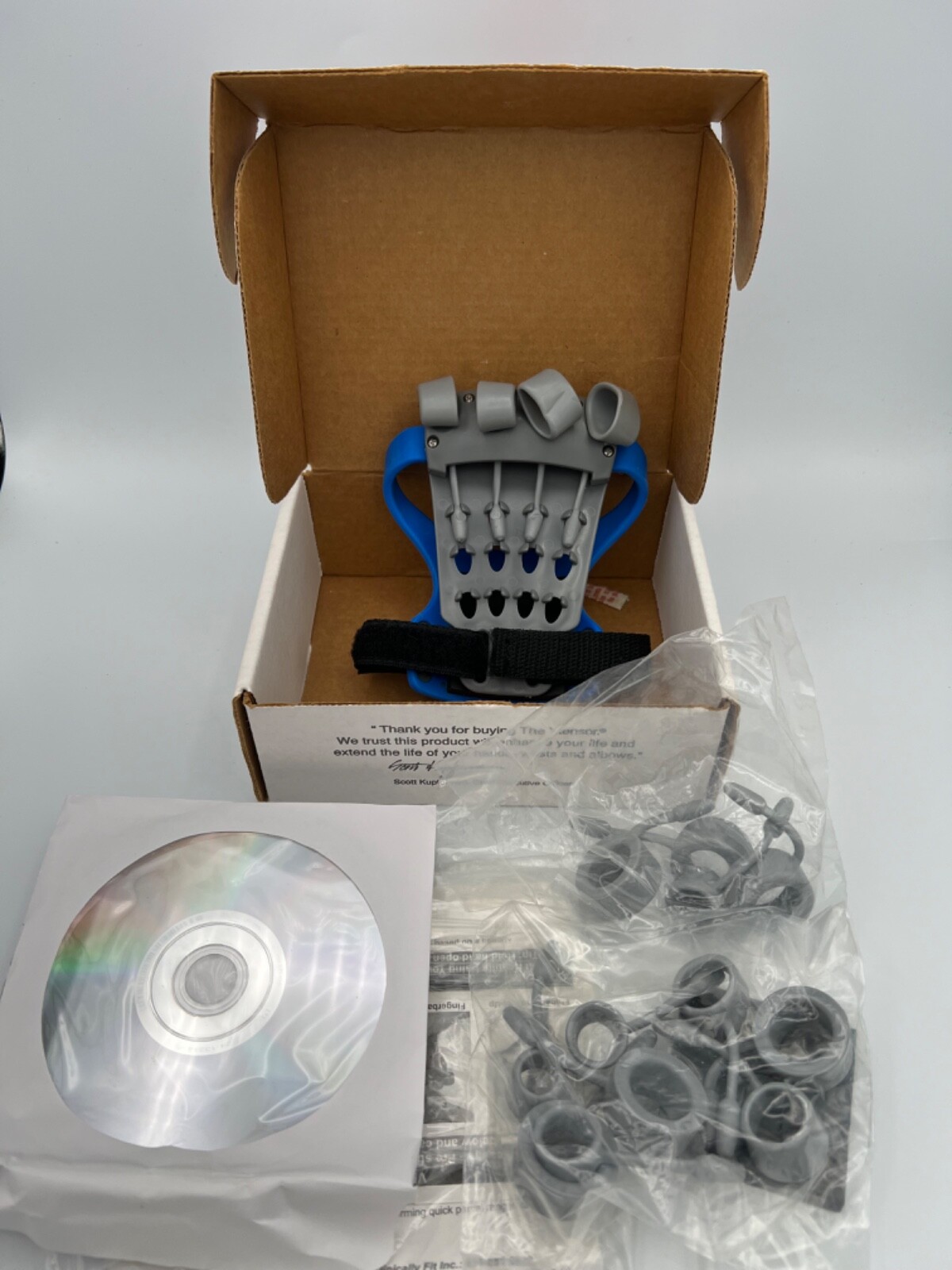 Clinically Fit XTENSOR Blue Hand Exerciser 10-0960B