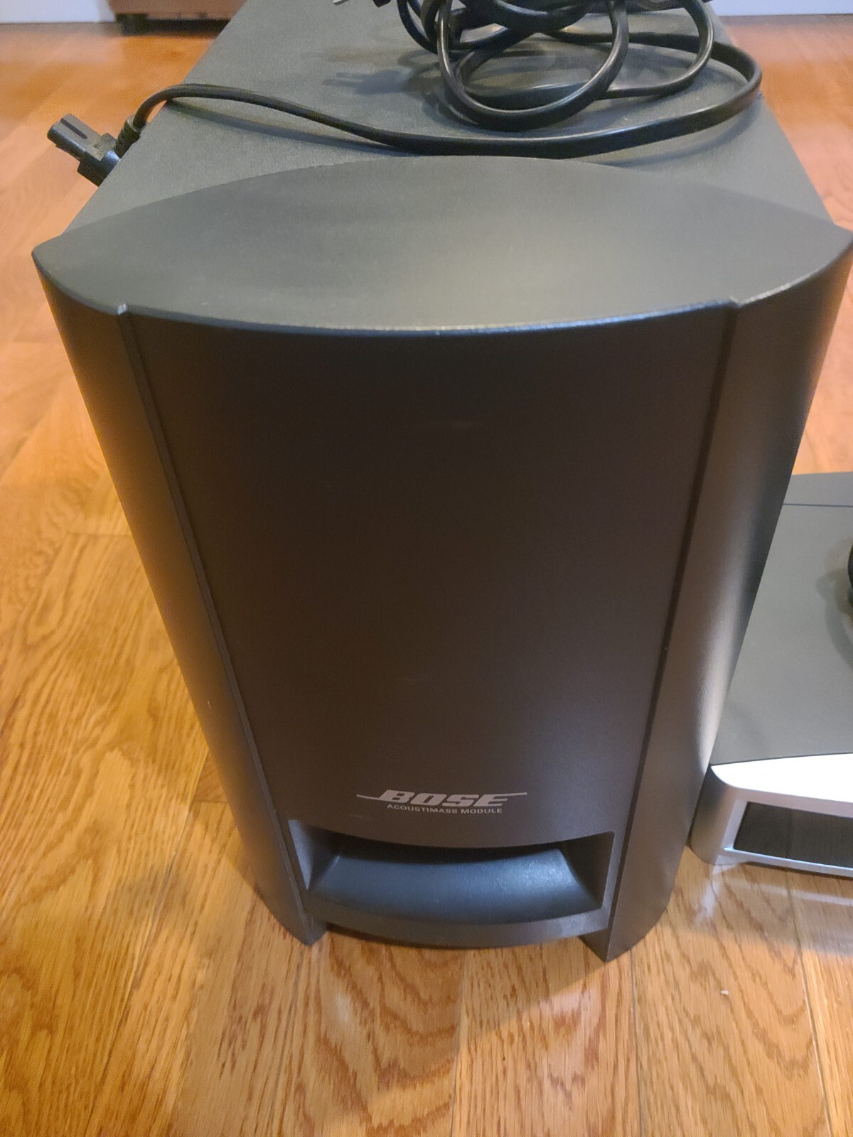 BOSE AV3-2-1 III Media Center w/ PS3-2-1 II Powered Speaker System No Remote