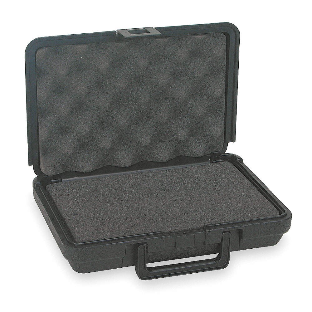 GRAINGER APPROVED 4WTA1 Carrying Case,Hard,7.3 x10.4 x 3.2 In 4WTA1