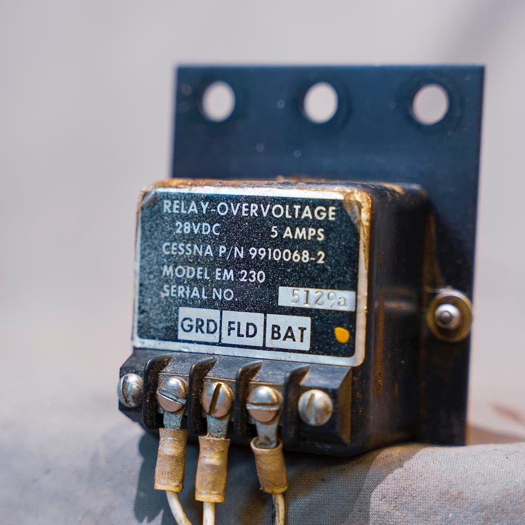 EM230 (Alt: 9910068-2) Cessna Overvoltage Relay (28V)