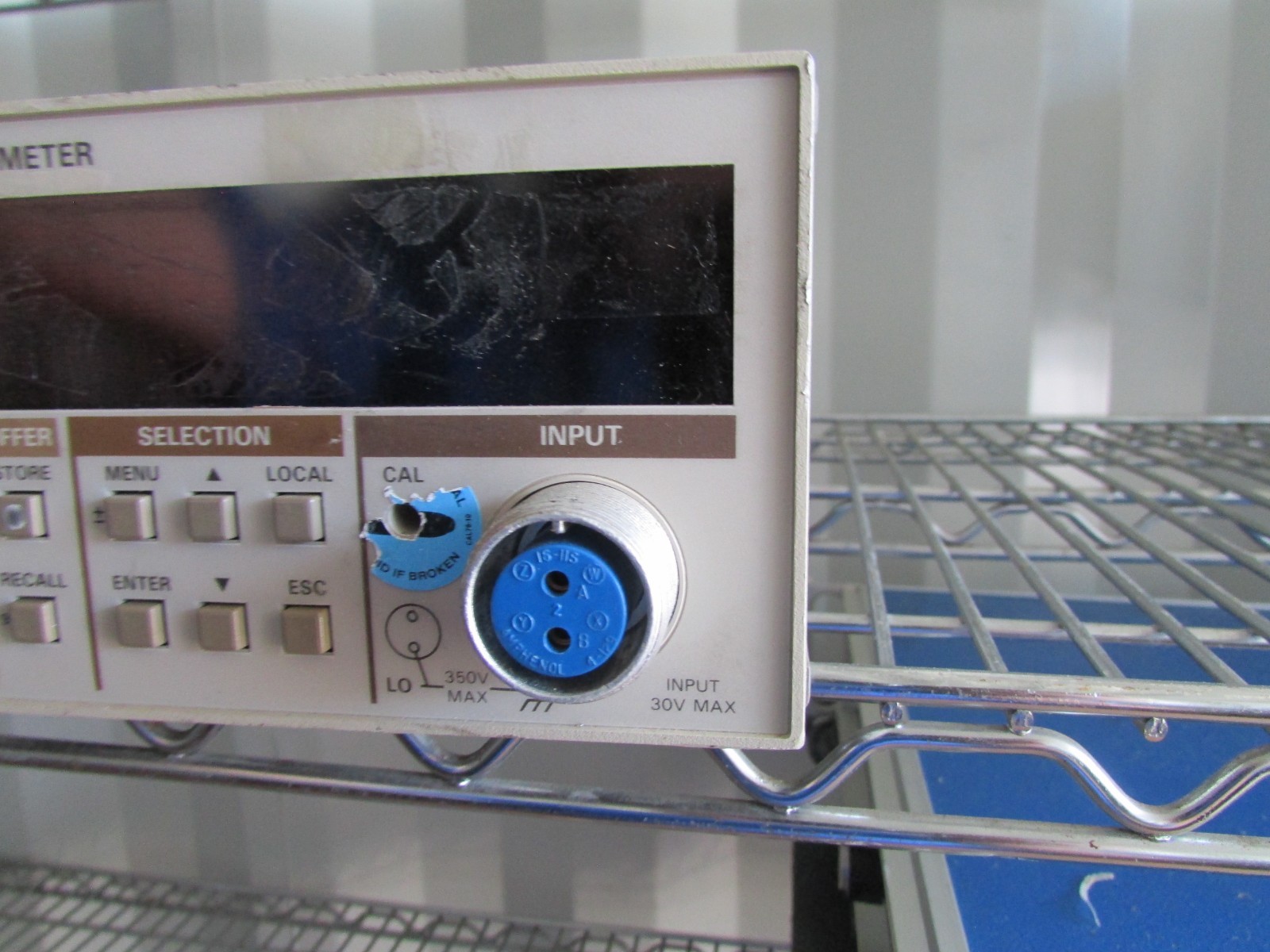 Keithley 182 Sensitive Digital Voltmeter