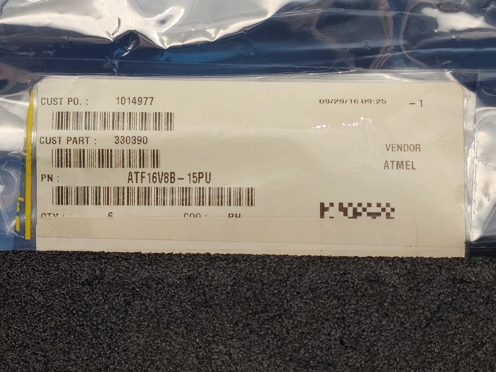 New (12pcs) ATF16V8B15PU ATMEL IC Programmable